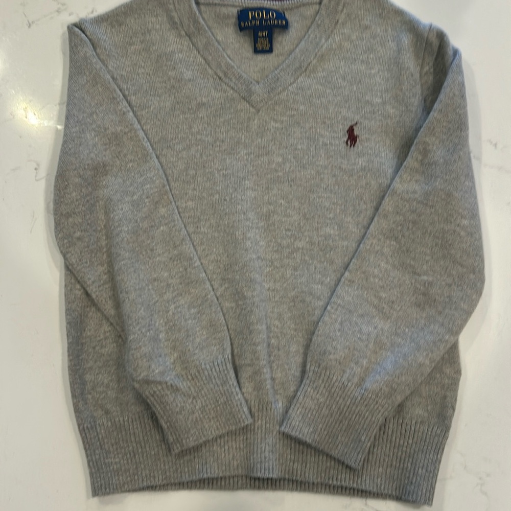 Polo Ralph Lauren V neck sweater
